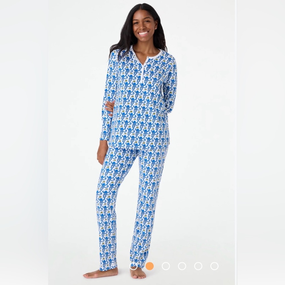Roller Rabbit Monkey PJ’s